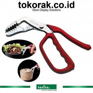 TANG PENJEPIT DAPUR TANICA KITCHEN GRIPPER MENGANGKAT BENDA PANAS